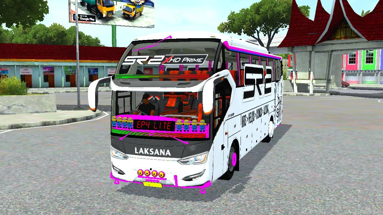 Download Mod Bussid Bus SR2 XHD HINO By NRS ALDOVA