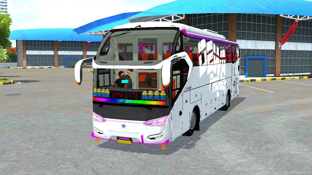 Download Mod Bussid Bus SR2 XHD By NRS