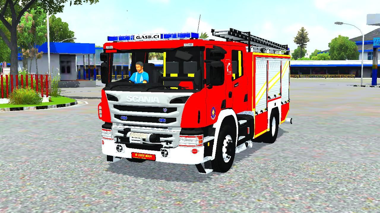 Download Mod Bussid Scania P360 Dankar By MAH Channel