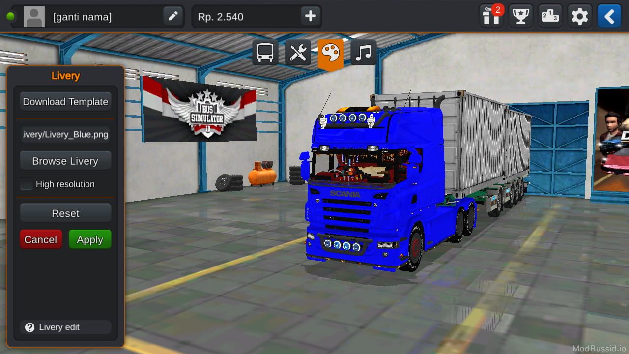 Photo of Scania R580 Longline Trailer 13