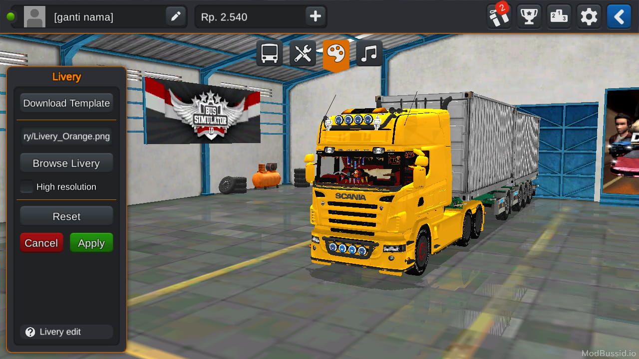 Photo of Scania R580 Longline Trailer 8