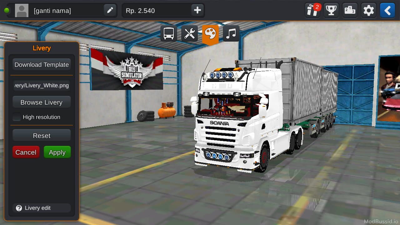 Photo of Scania R580 Longline Trailer 11