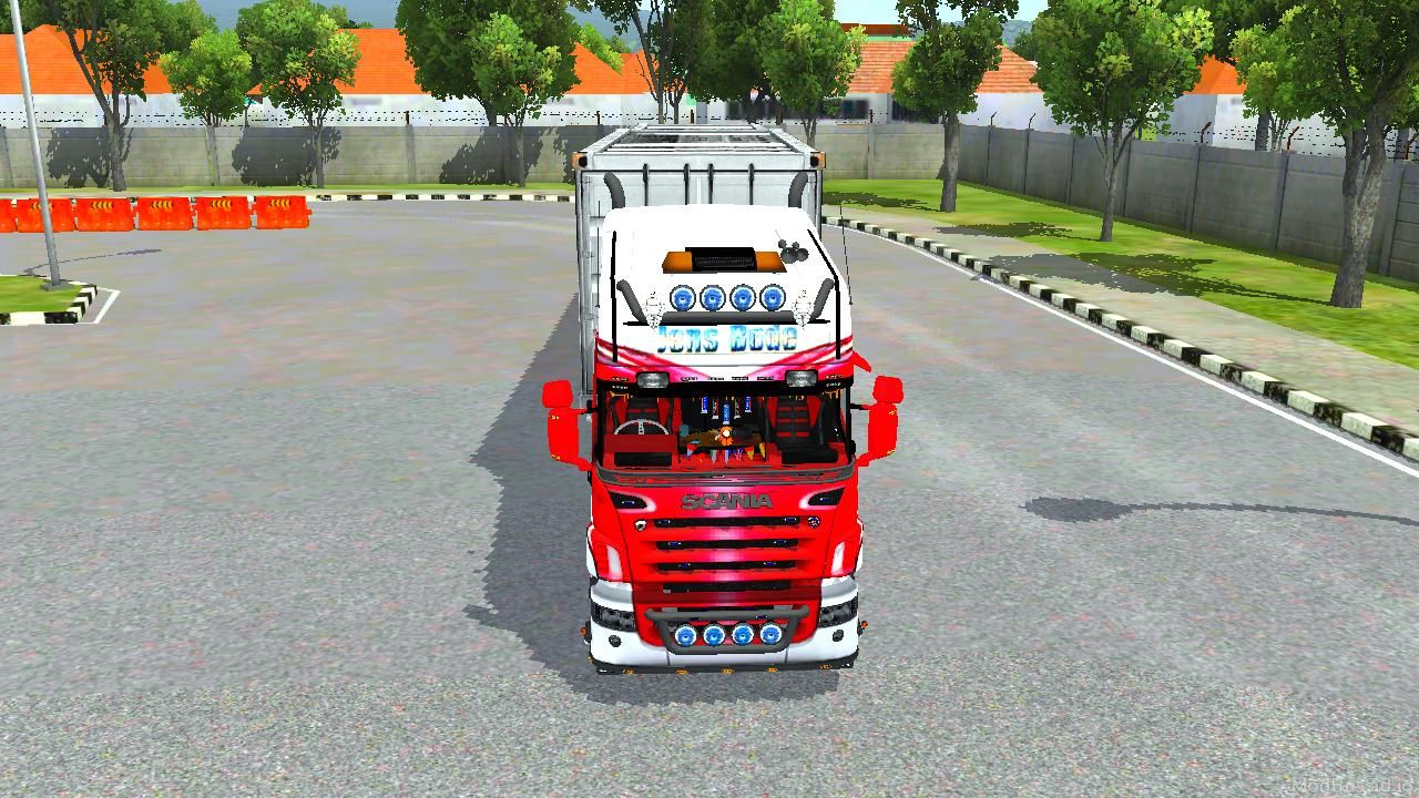 Photo of Scania R580 Longline Trailer 1