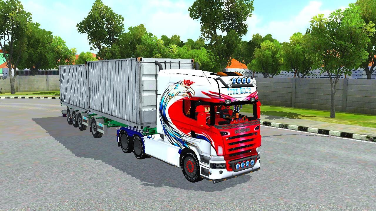 Photo of Scania R580 Longline Trailer 2
