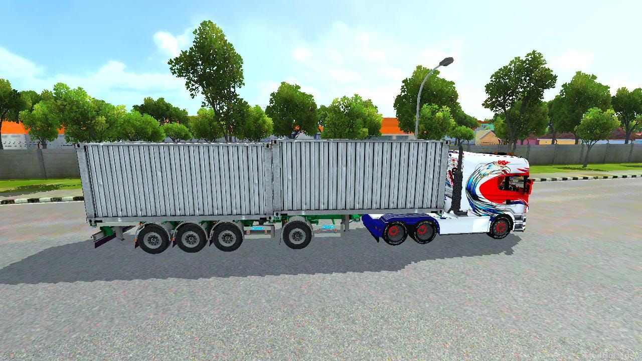 Photo of Scania R580 Longline Trailer 3