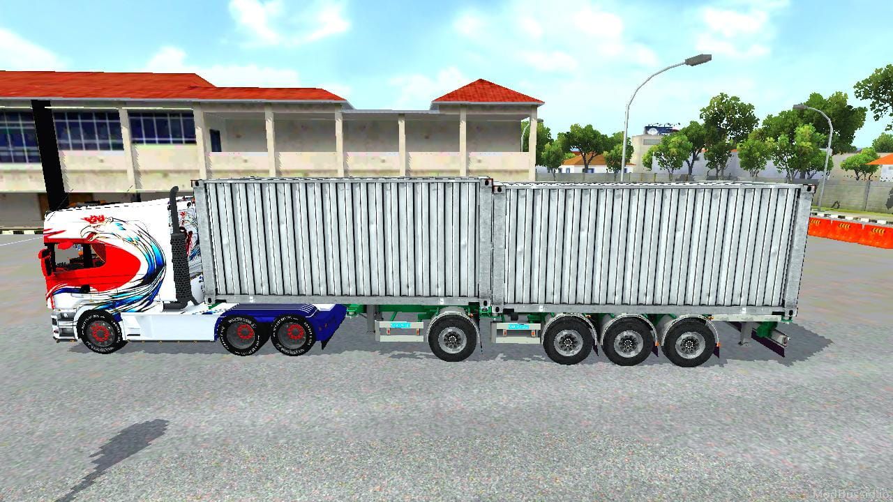 Photo of Scania R580 Longline Trailer 4