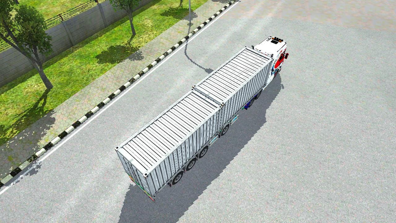Photo of Scania R580 Longline Trailer 7