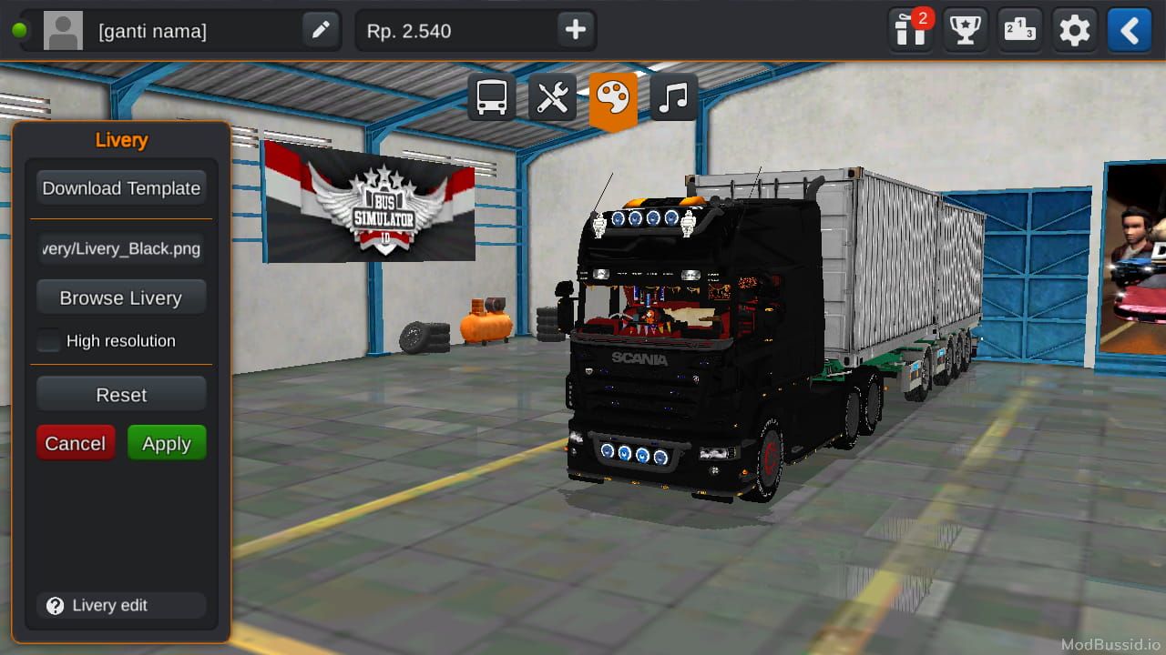 Photo of Scania R580 Longline Trailer 9