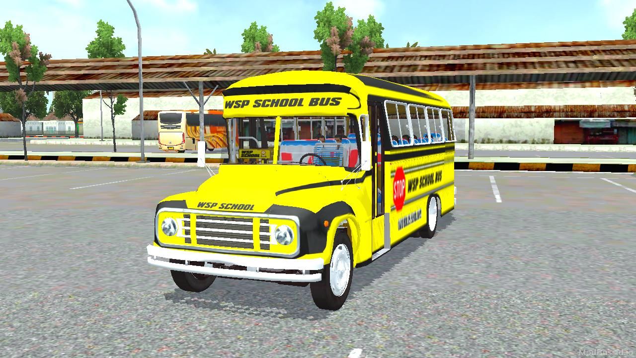 Download Mod Bussid Bus Sekolah CVT WSP