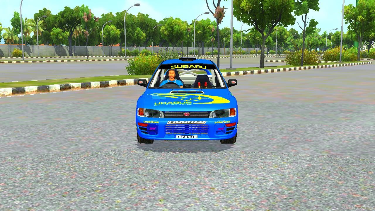 Photo of Subaru Impreza 1995 World Rally ChampionShip 1