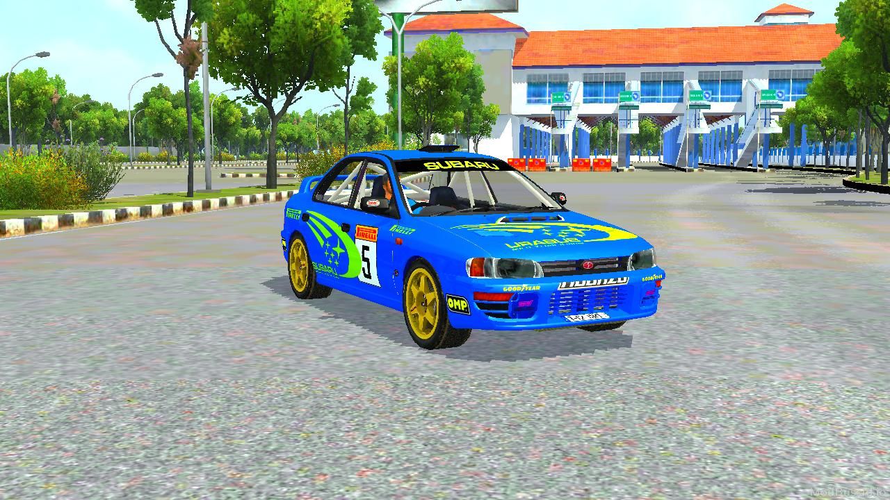Photo of Subaru Impreza 1995 World Rally ChampionShip 2