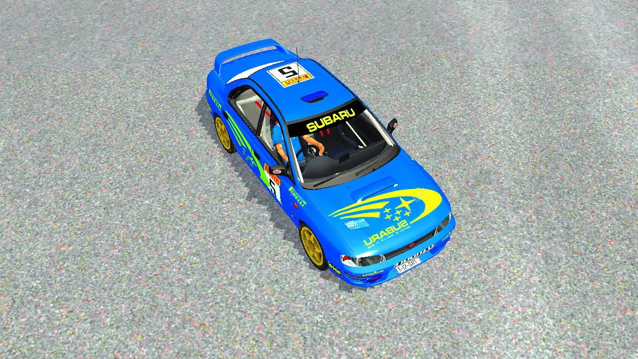 Photo of Subaru Impreza 1995 World Rally ChampionShip 3