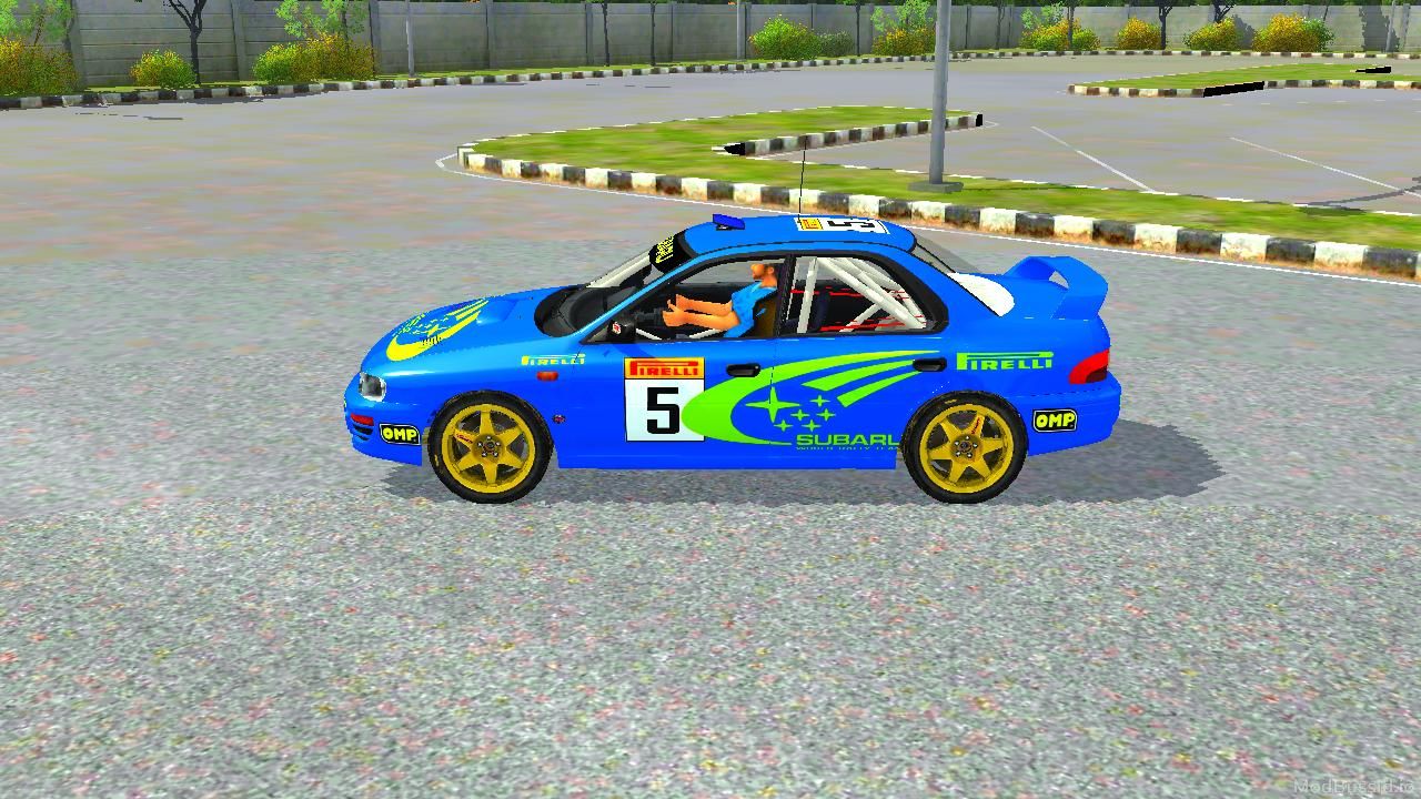 Photo of Subaru Impreza 1995 World Rally ChampionShip 4
