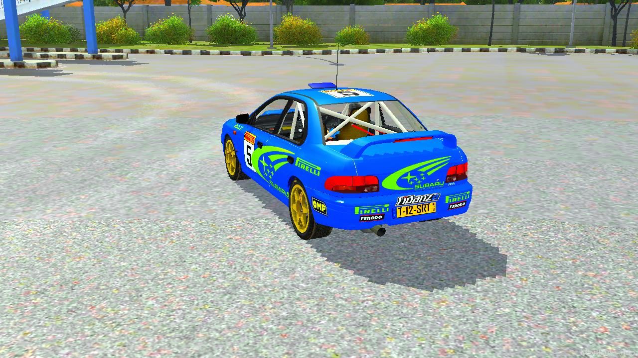 Photo of Subaru Impreza 1995 World Rally ChampionShip 5