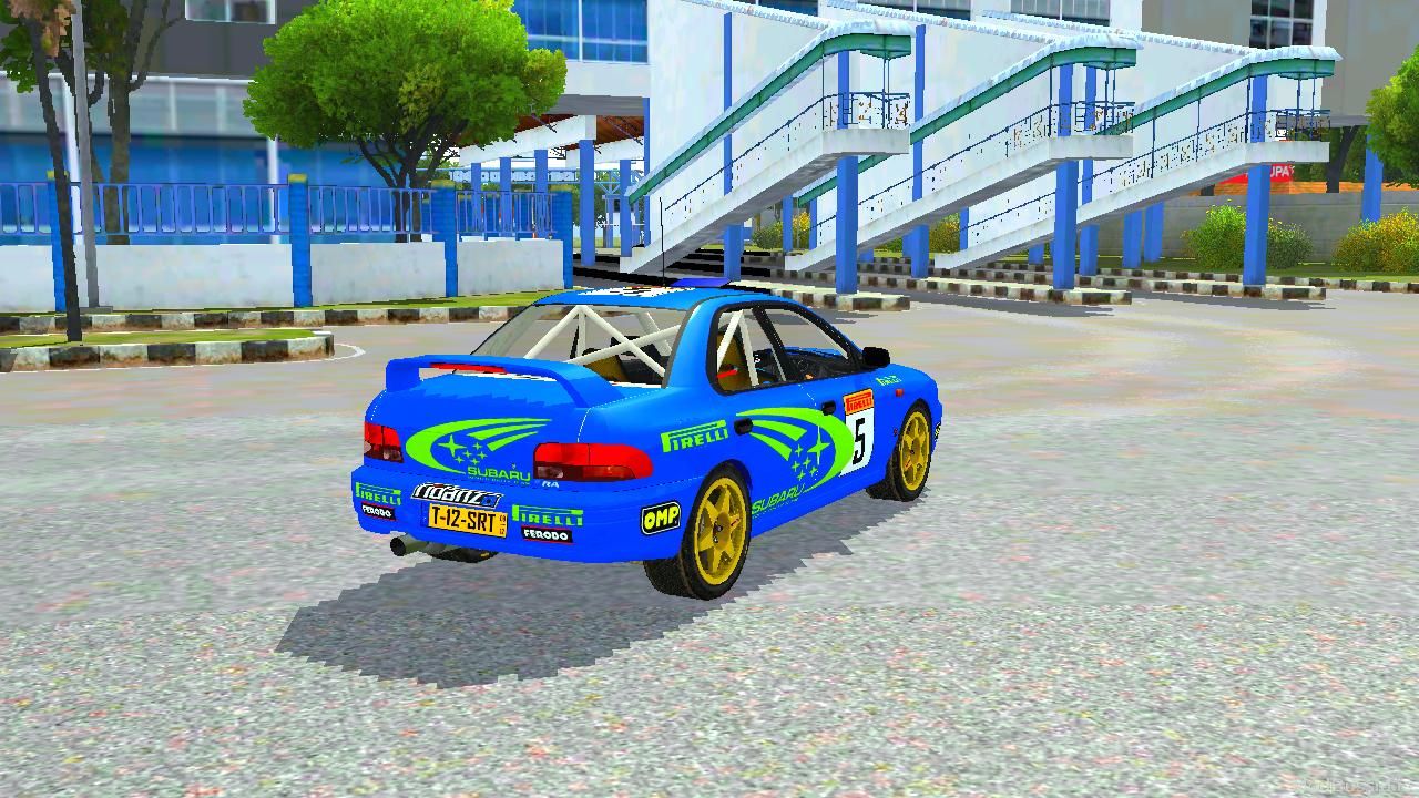 Photo of Subaru Impreza 1995 World Rally ChampionShip 6