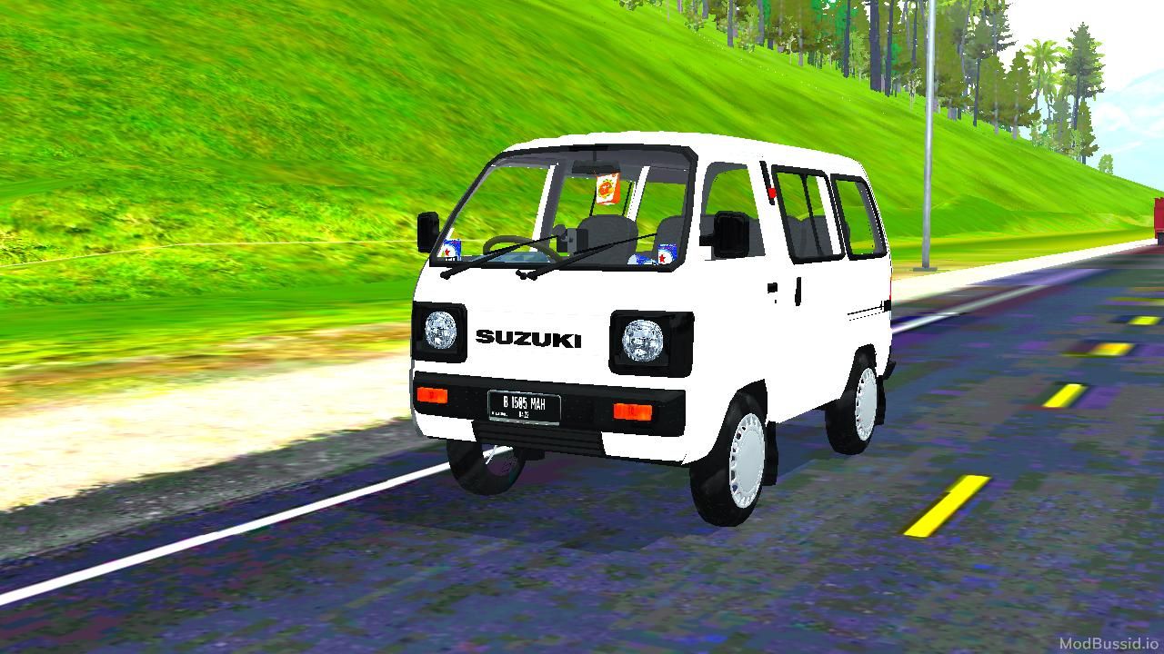 Download Mod Bussid Suzuki Carry By MAH Channel