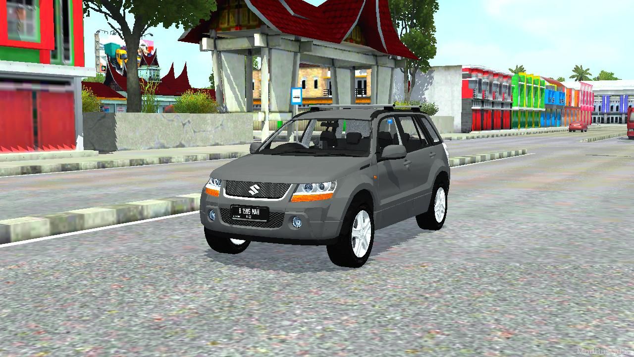 Download Mod Bussid Suzuki Grand Vitara Car By MAH Channel