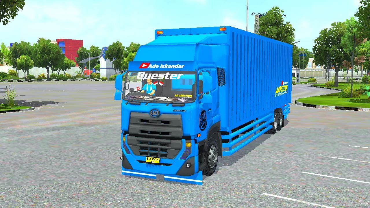 Download Mod Bussid TAM CARGO BODYGUARD