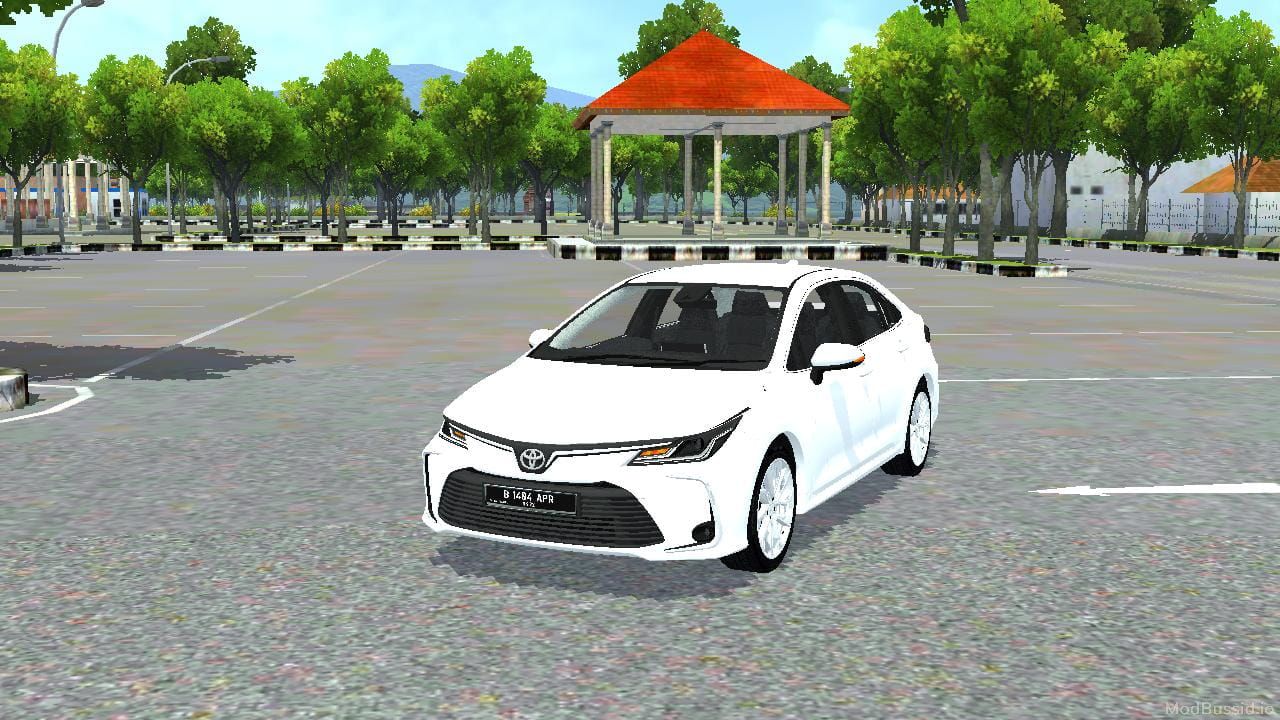 Download Mod Bussid Bus Toyota Crolla Hybird 2020 By MAH Channel