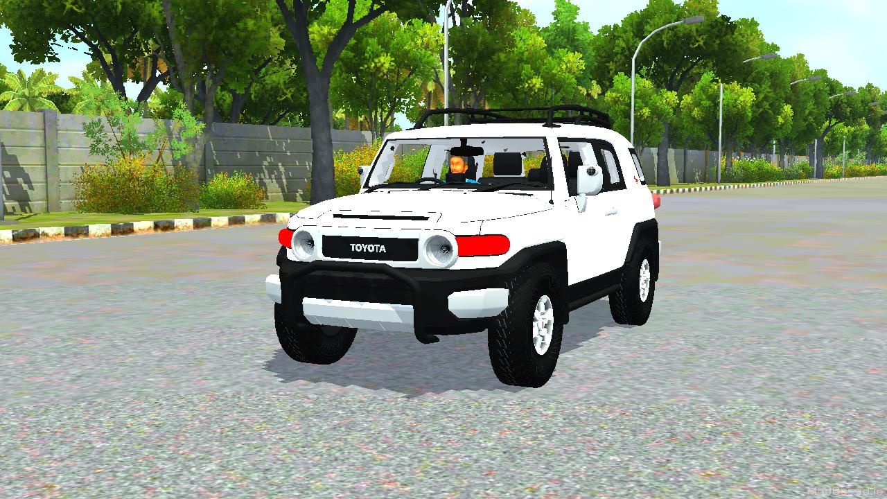 Download Mod Bussid Toyota FJ Cruiser 2012 TRD By MAH Channel