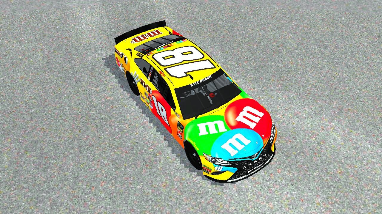 Photo of Toyota Nascar Camry 3