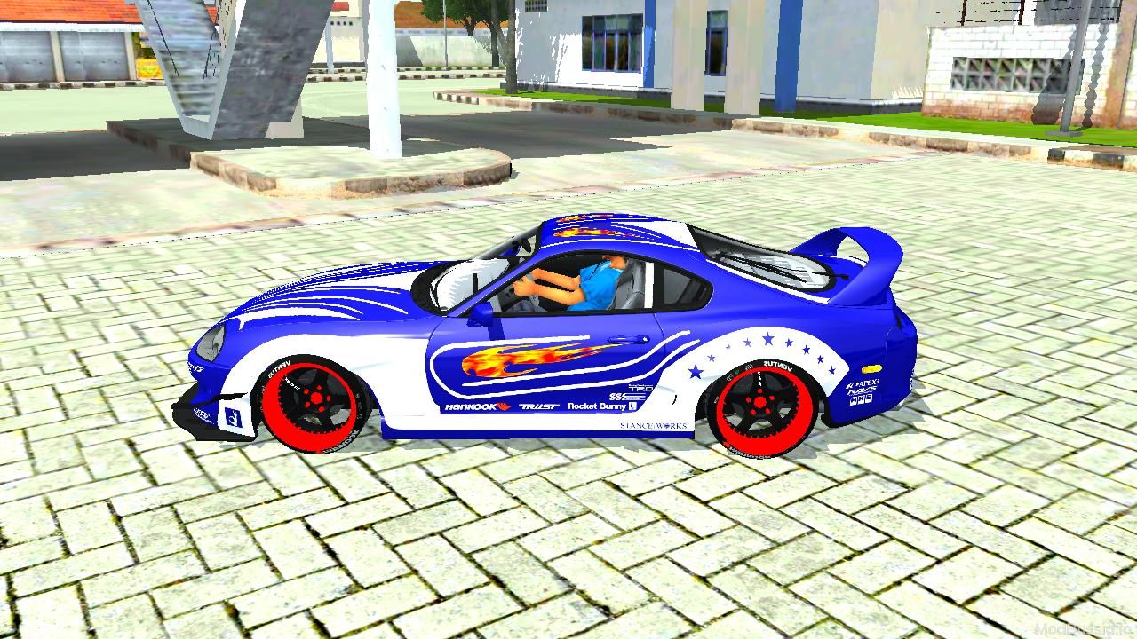 Photo of Toyota Supra Rocket Bunny 3