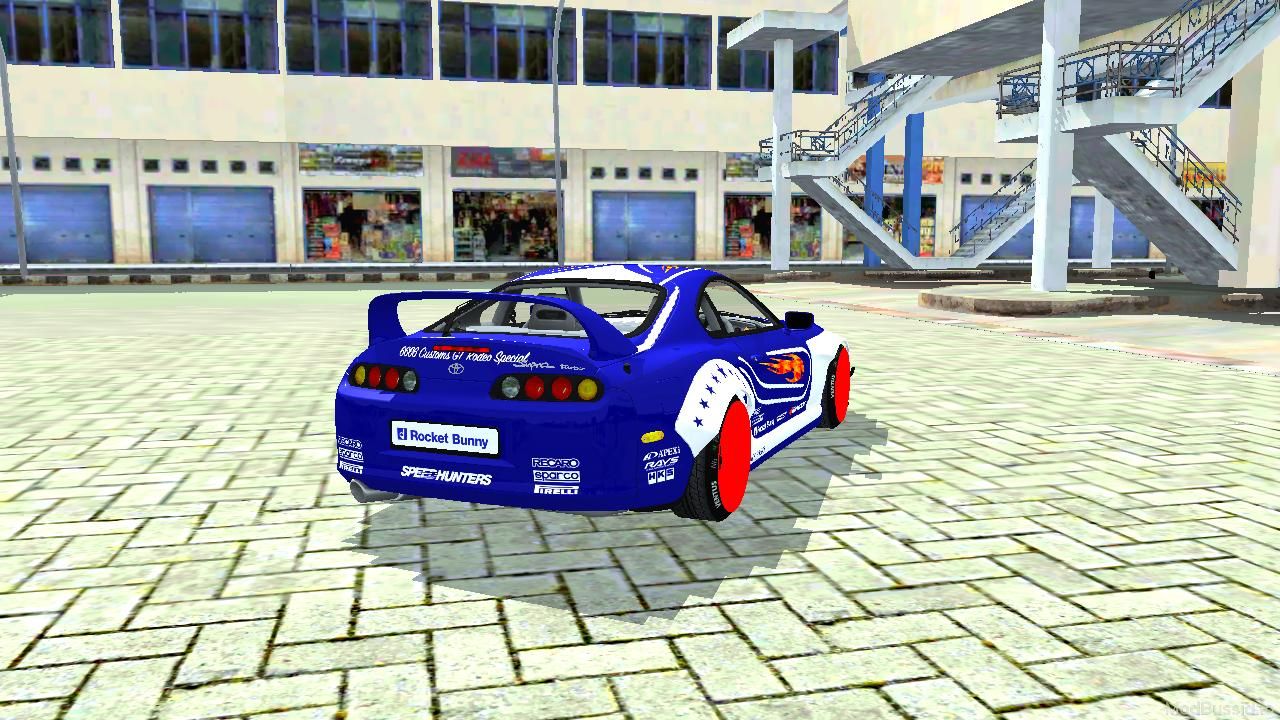 Photo of Toyota Supra Rocket Bunny 7