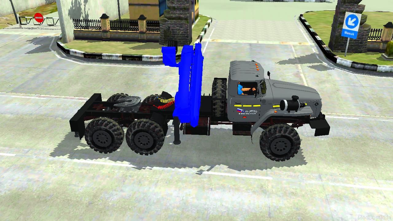 Photo of Truck Tractor Ural 4320 3