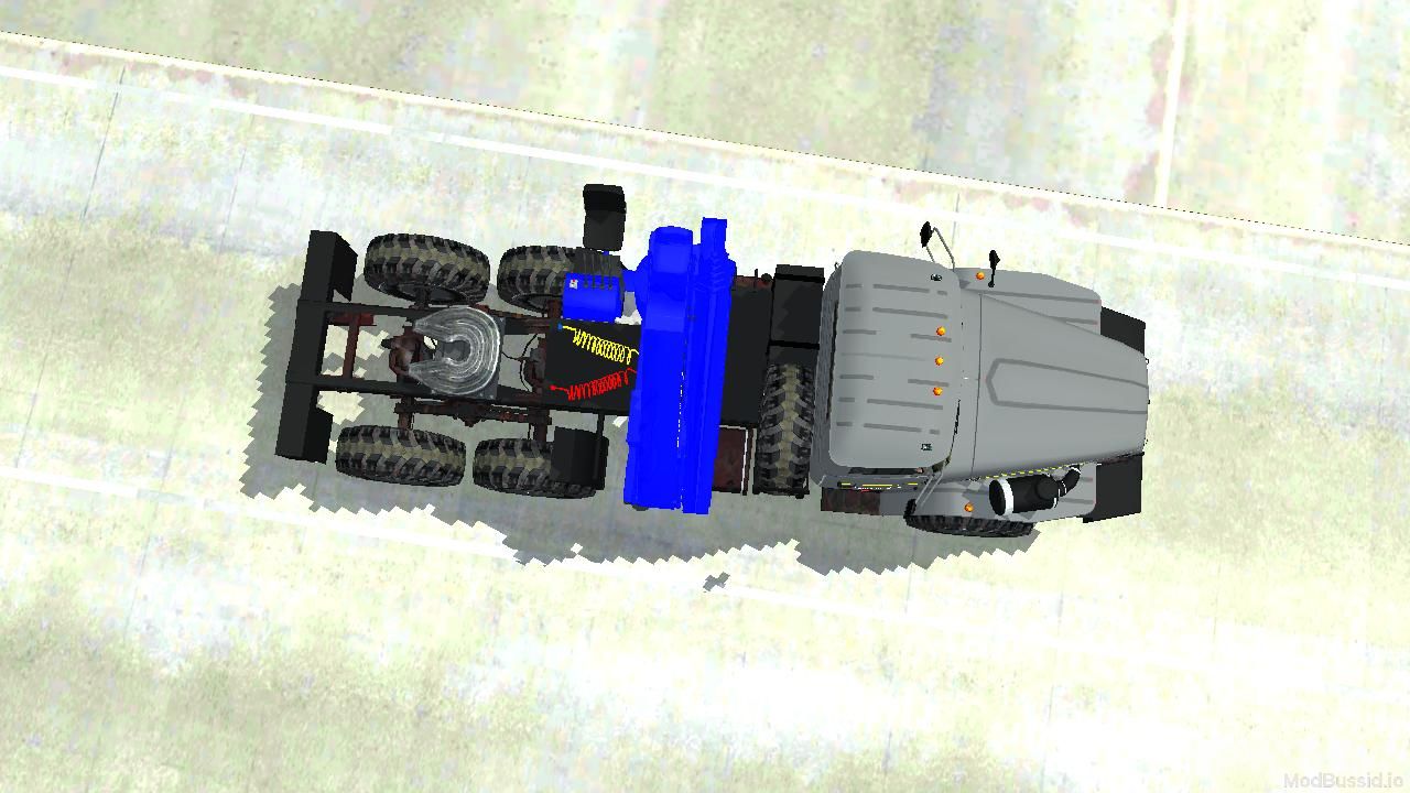 Photo of Truck Tractor Ural 4320 4