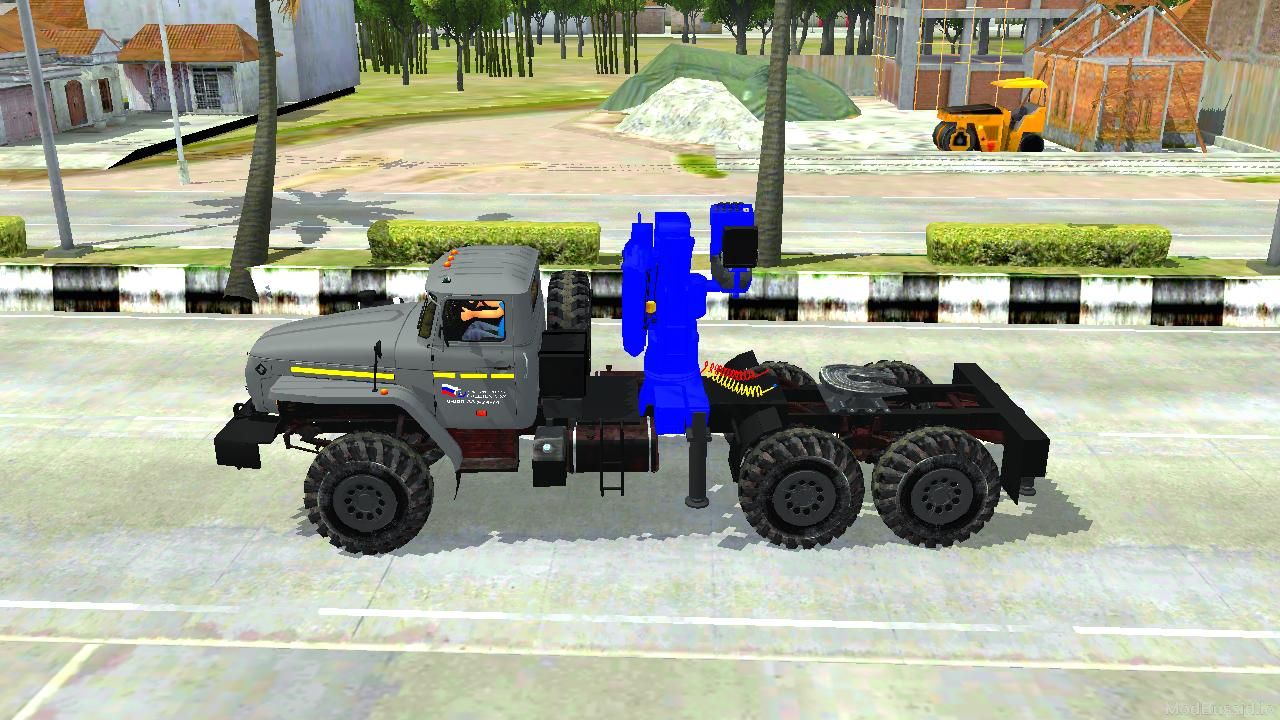 Photo of Truck Tractor Ural 4320 5