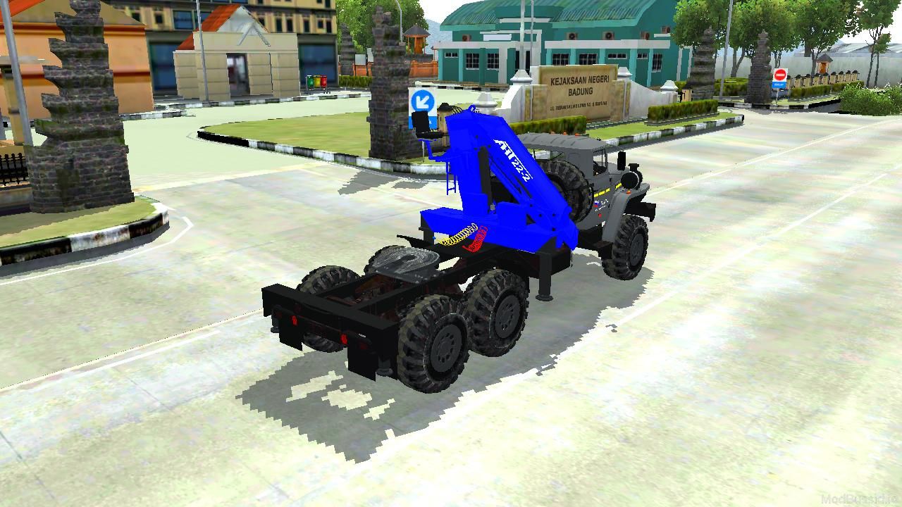 Photo of Truck Tractor Ural 4320 7