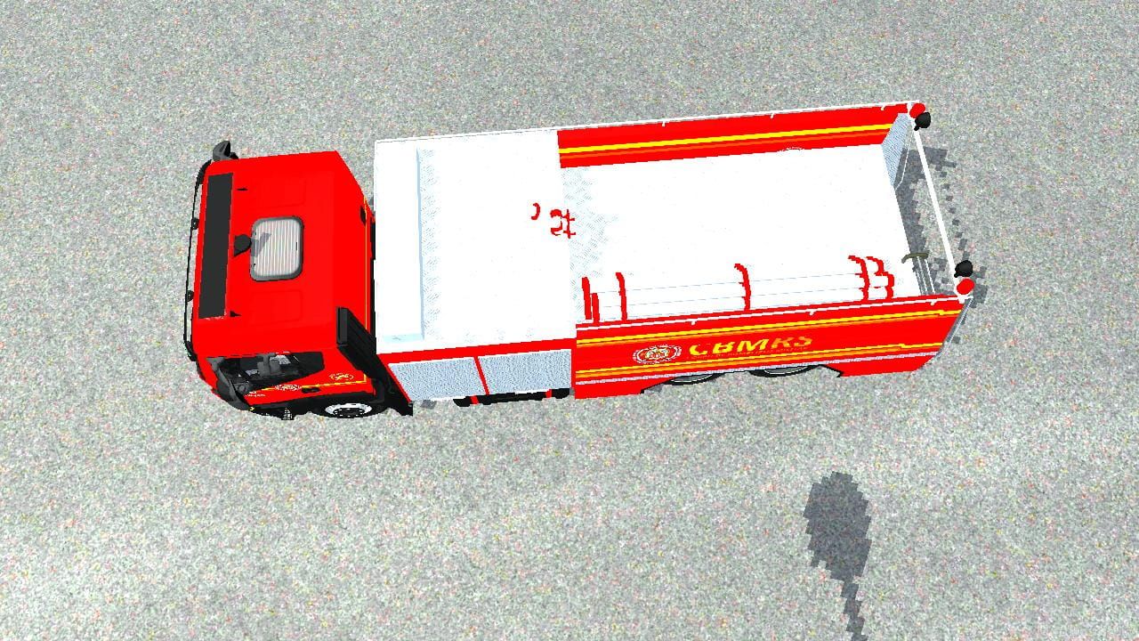 Photo of Truk Damkar Iveco Bomberios 6