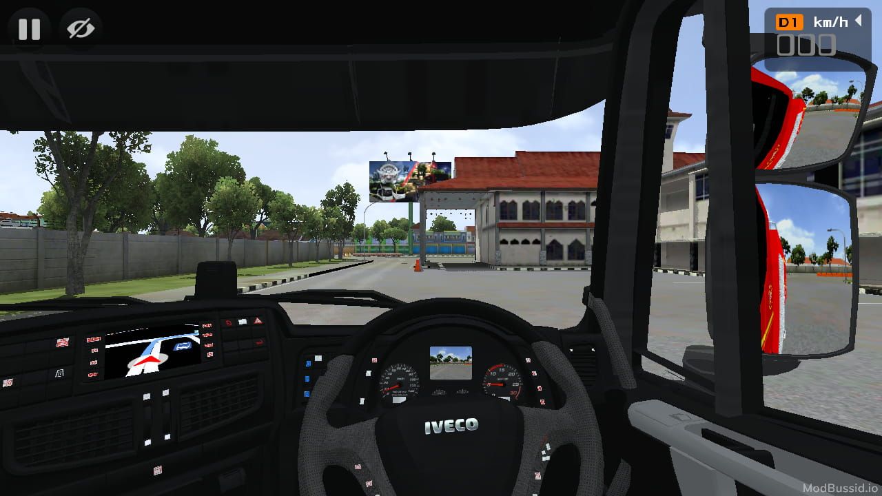 Photo of Truk Damkar Iveco Bomberios 10