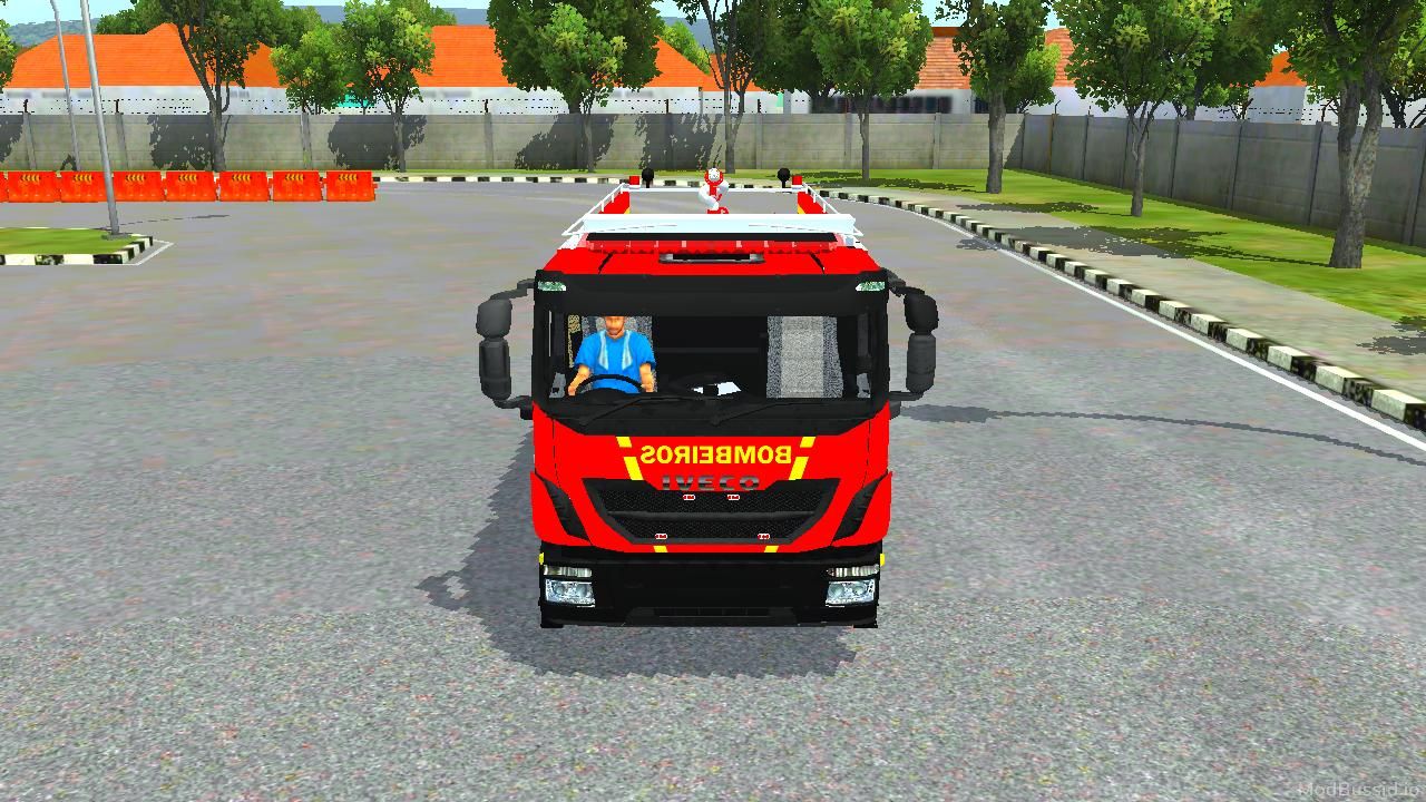 Photo of Truk Damkar Iveco Bomberios 1