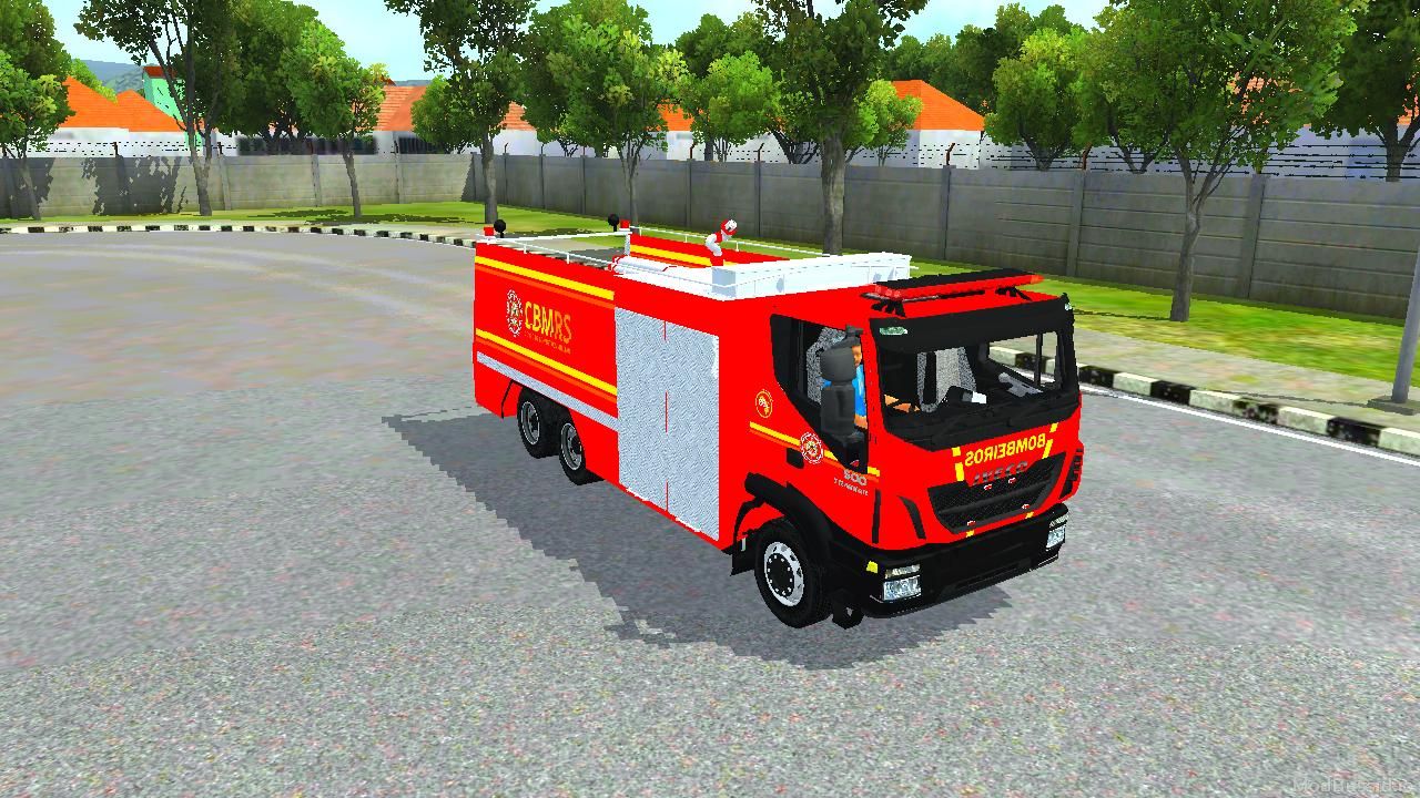 Photo of Truk Damkar Iveco Bomberios 2