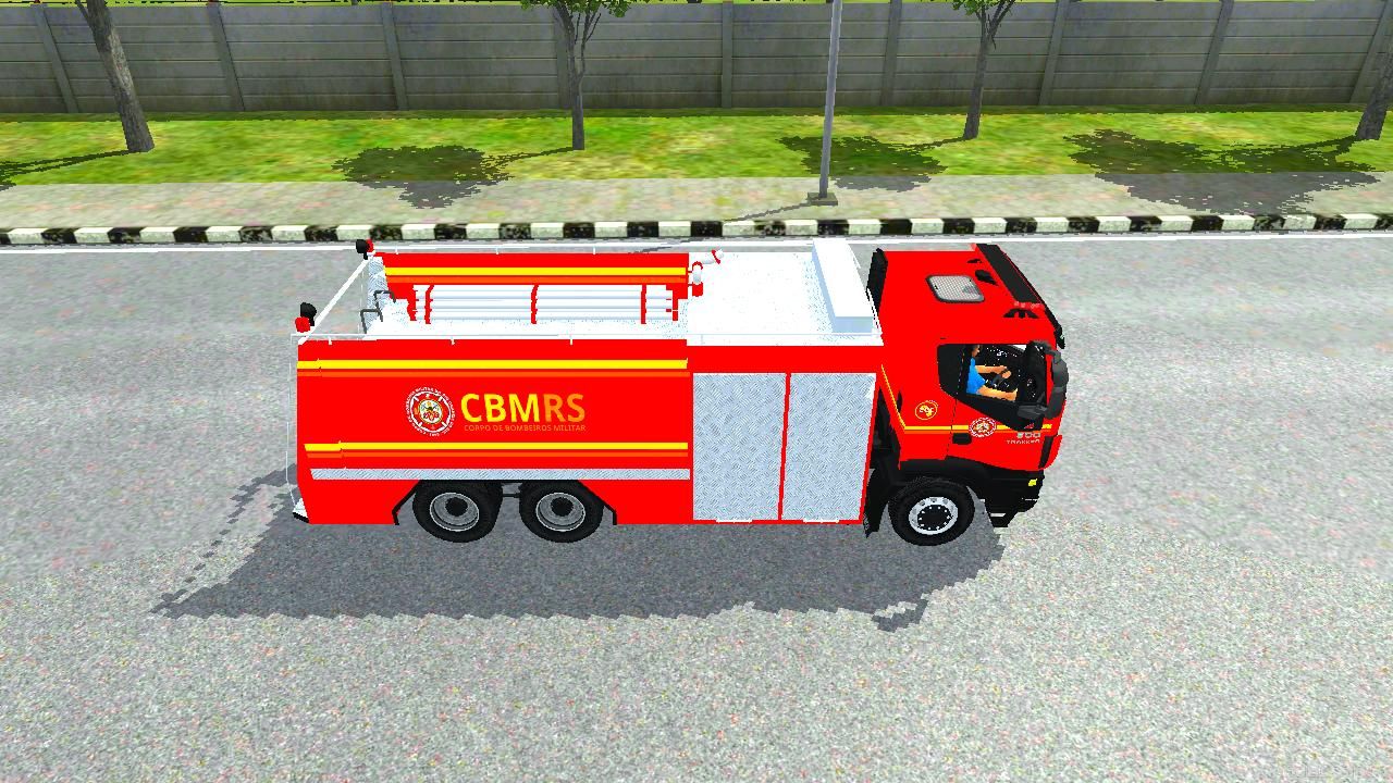 Photo of Truk Damkar Iveco Bomberios 4