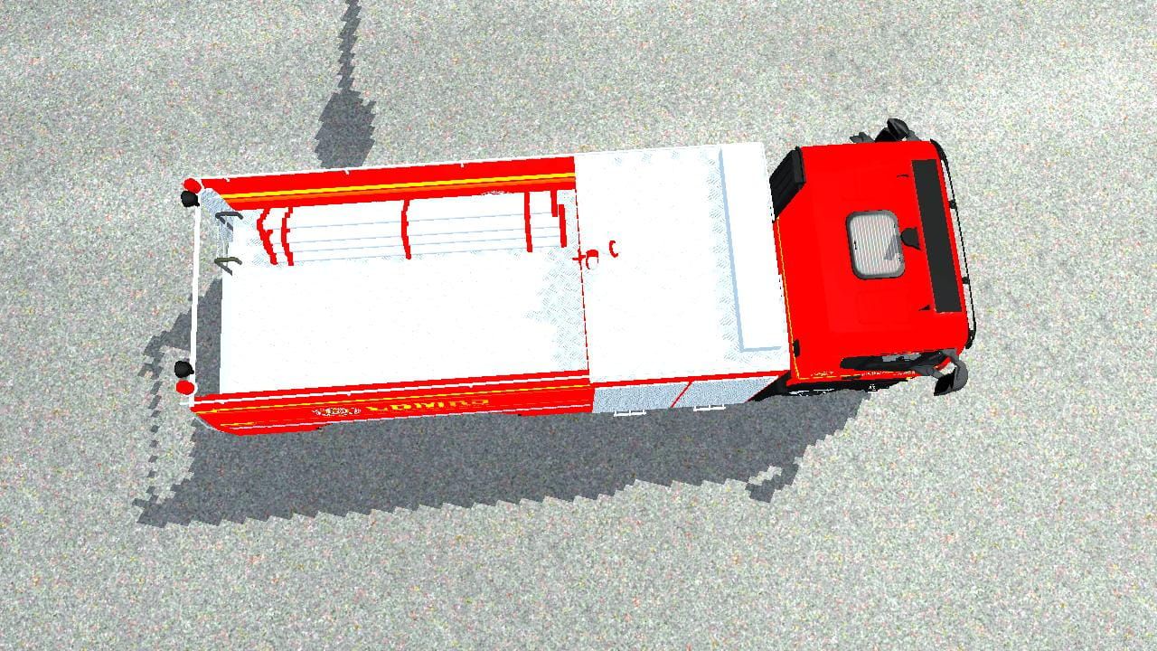 Photo of Truk Damkar Iveco Bomberios 5