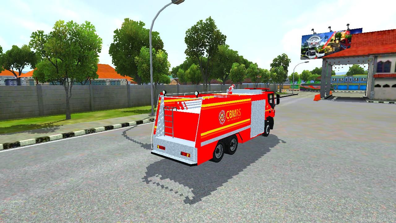 Photo of Truk Damkar Iveco Bomberios 7