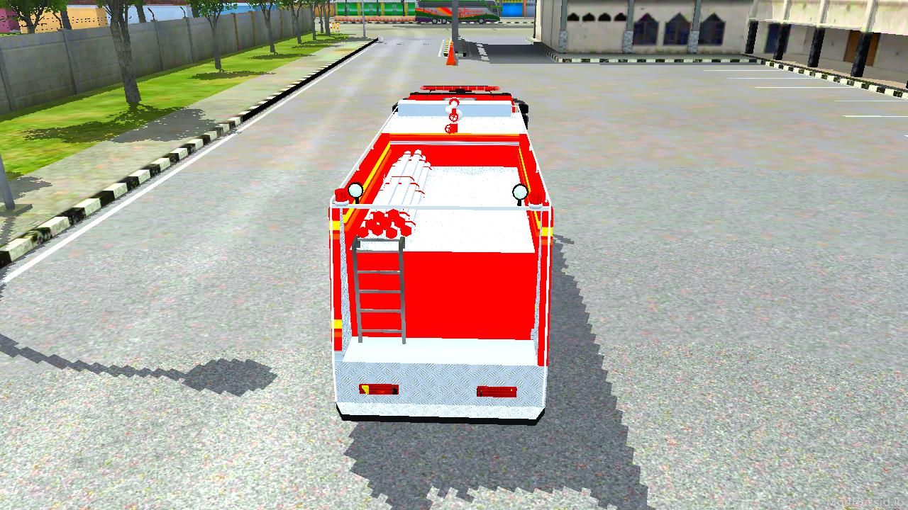 Photo of Truk Damkar Iveco Bomberios 8