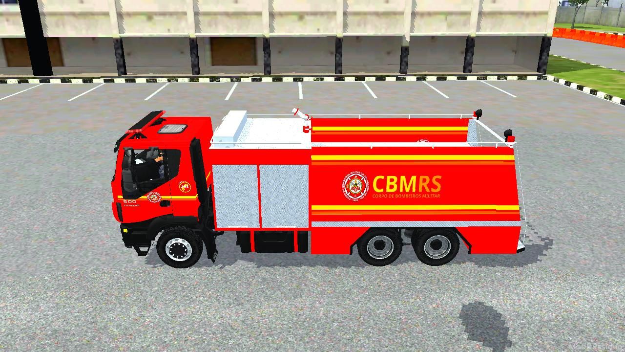 Photo of Truk Damkar Iveco Bomberios 3