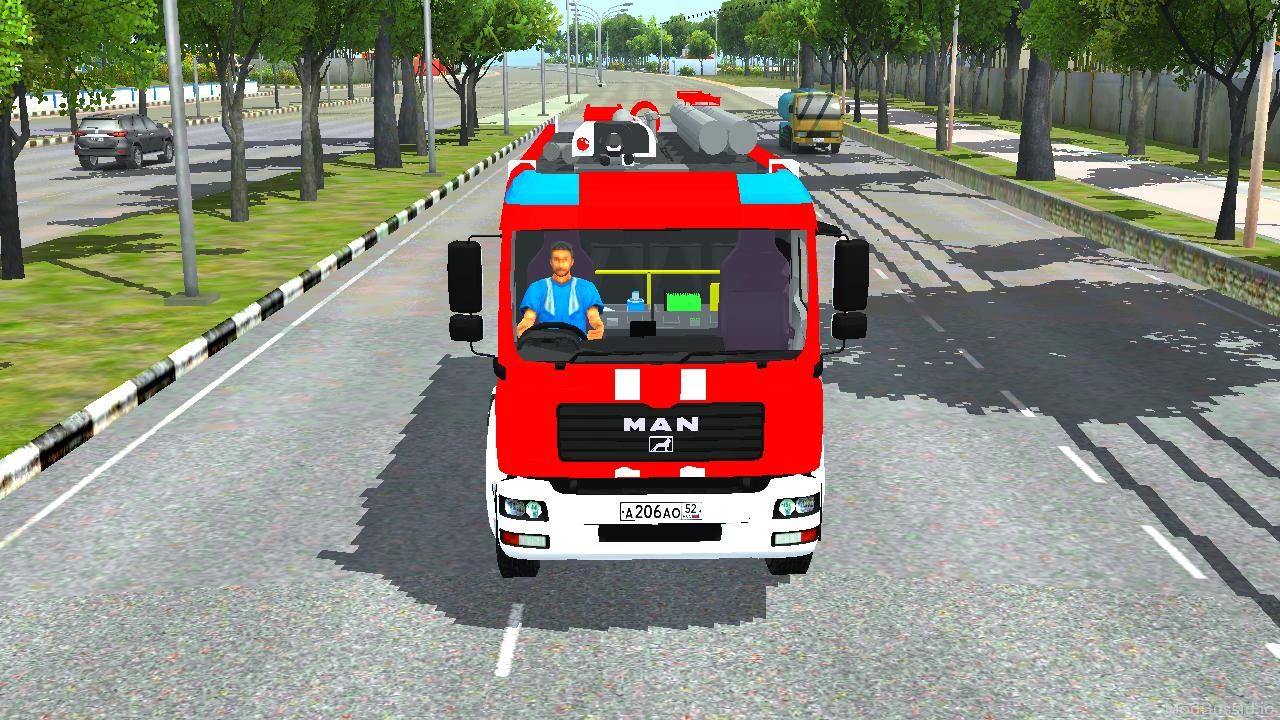 Photo of Truk MAN Damkar 1