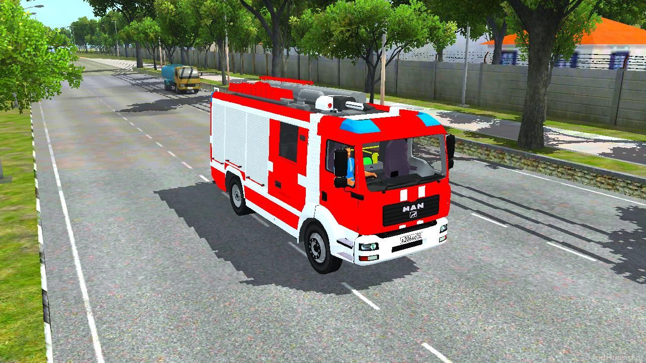 Photo of Truk MAN Damkar 2