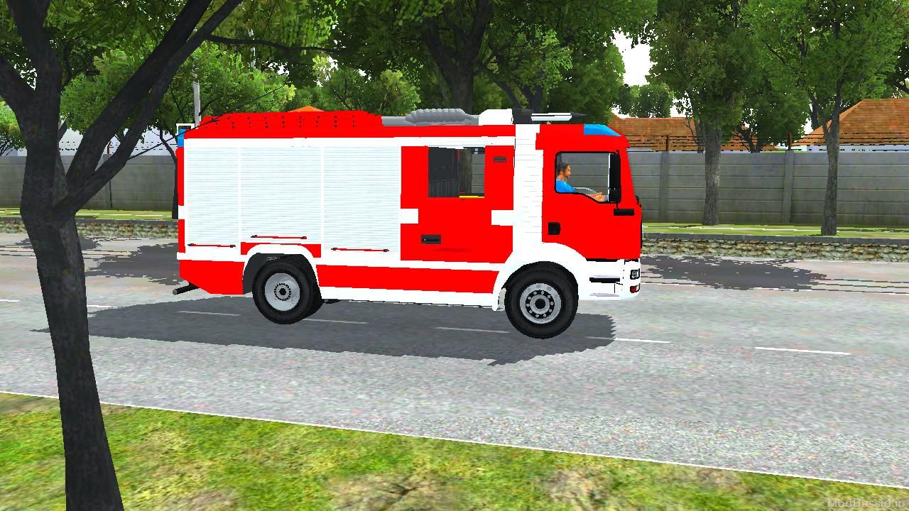 Photo of Truk MAN Damkar 3