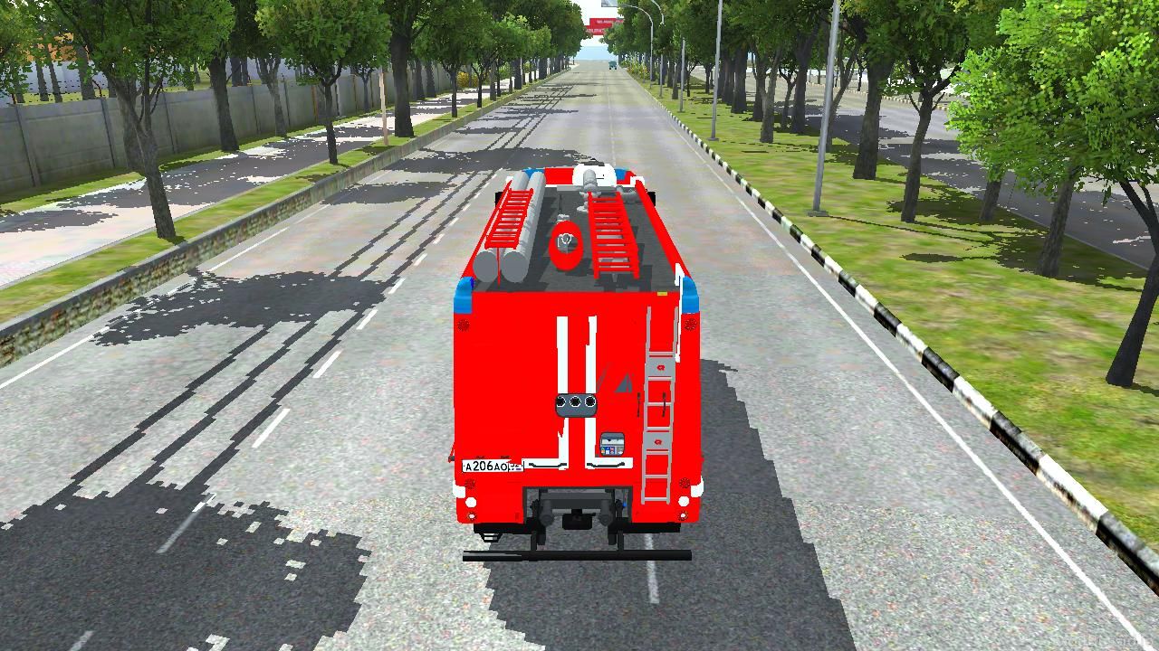 Photo of Truk MAN Damkar 7