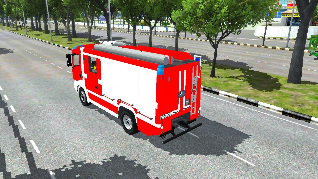 Photo of Truk MAN Damkar 6