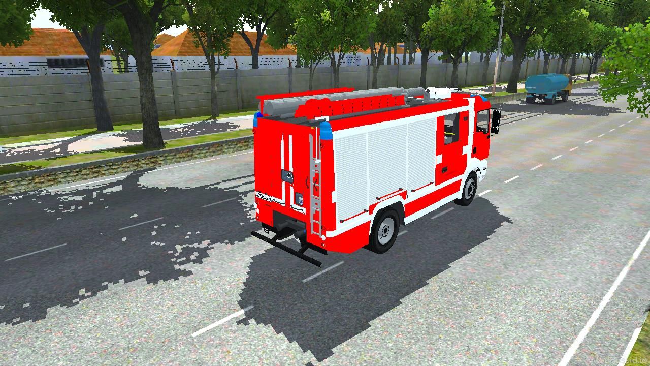 Photo of Truk MAN Damkar 5