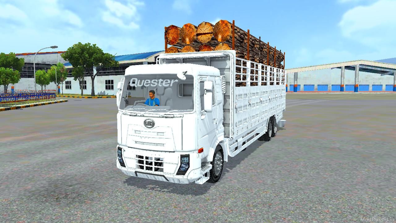 Download Mod Bussid UD BAK KAYU XPK