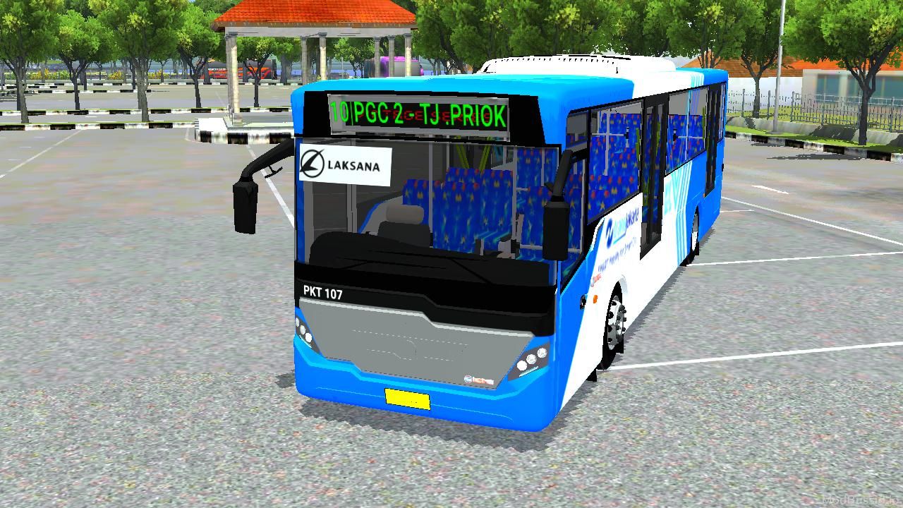 Download Mod Bussid Bus Vintage Transjakarta By Naufal N