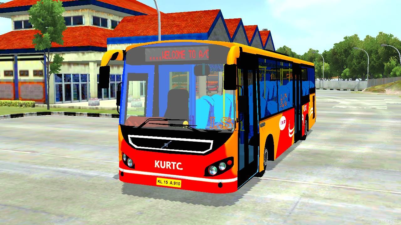 Download Mod Bussid Bus Volvo Busmod V 8400 By Sanju