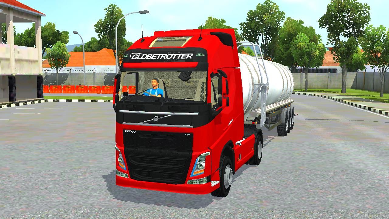 Download Mod Bussid Volvo FH460 EURO 6 Truck By MAH Channel